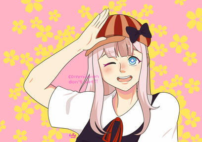 Chika Fujiawara for @sampai_sam