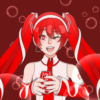 Coca-Cola Miku